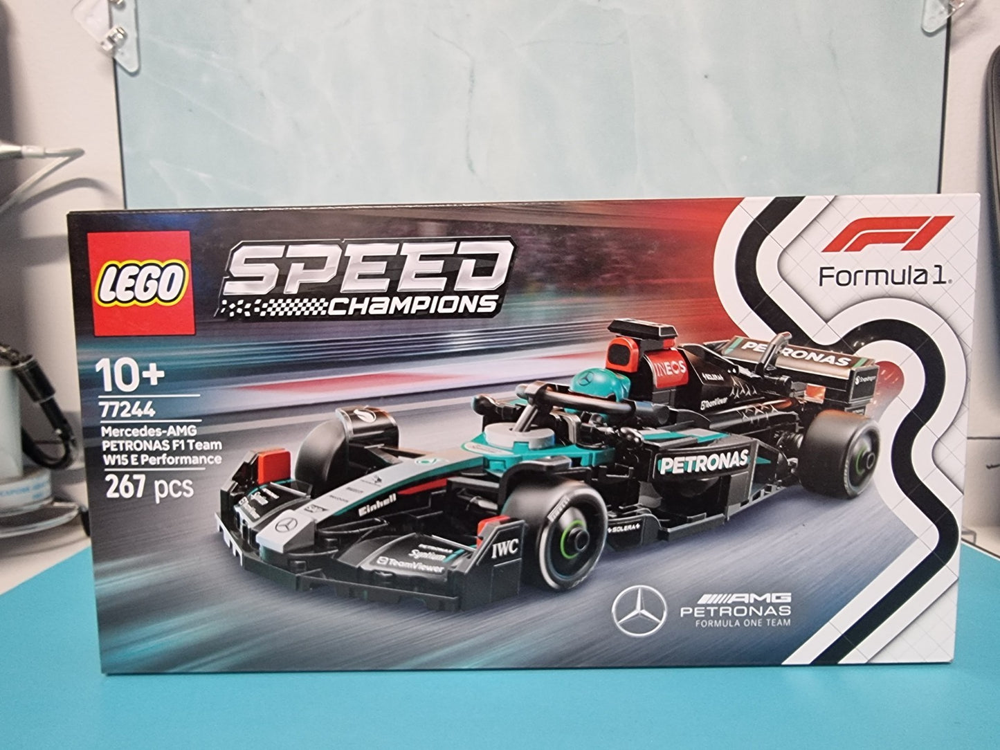 LEGO SPEED CHAMPIONS: Mercedes-AMG Petronas F1 W15 E Performance 77244