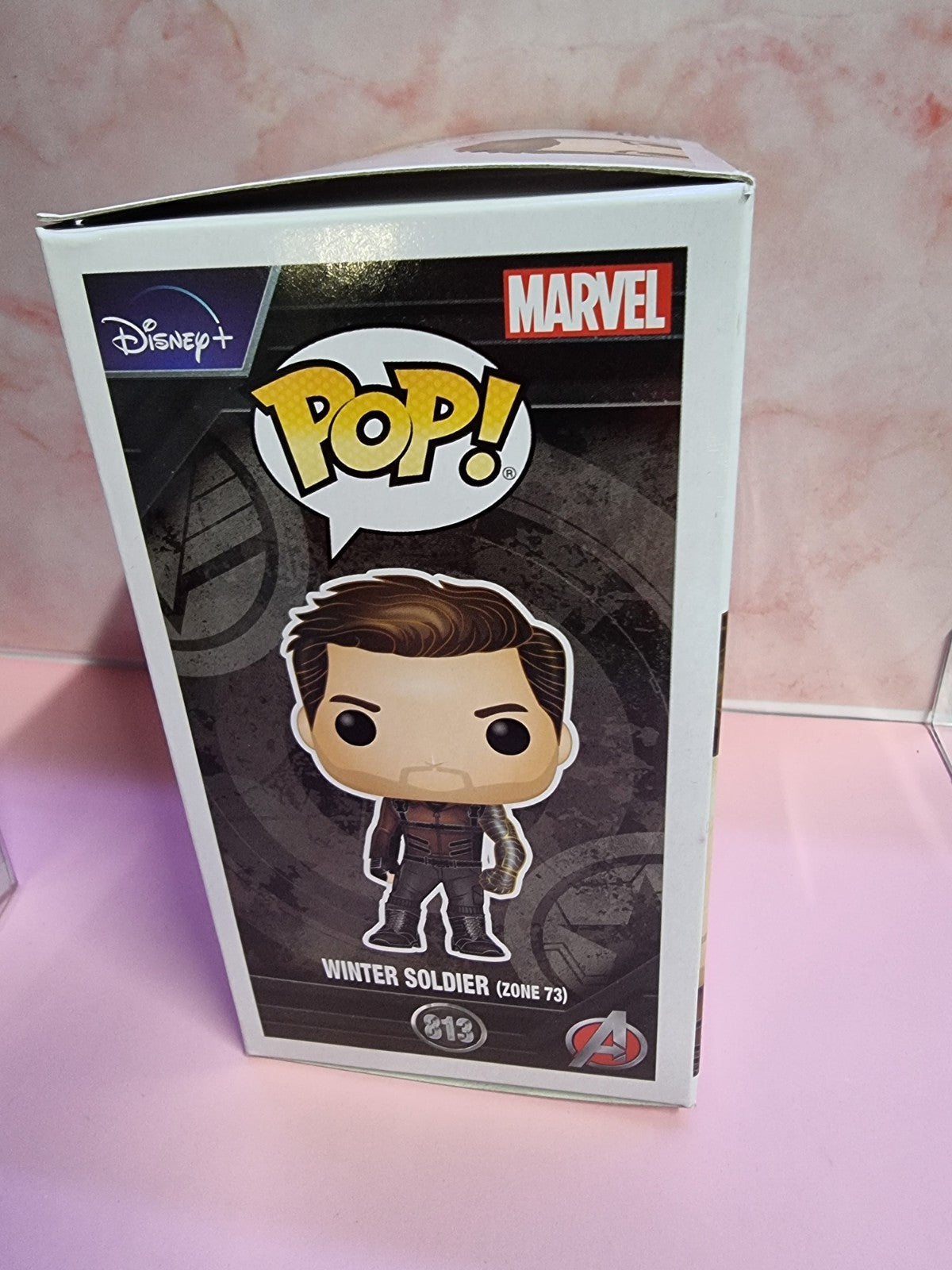 Funko Pop The Falcon Winter Solider (Zone 73) #813