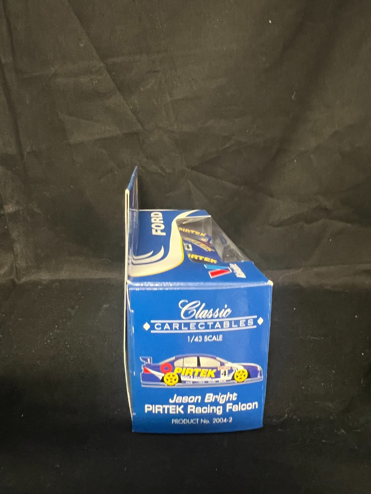 CLASSIC 1/43 FORD AU FALCON 1999 PIRTEK RACING JASON BRIGHT #4 #2004-2 SUPERCARS
