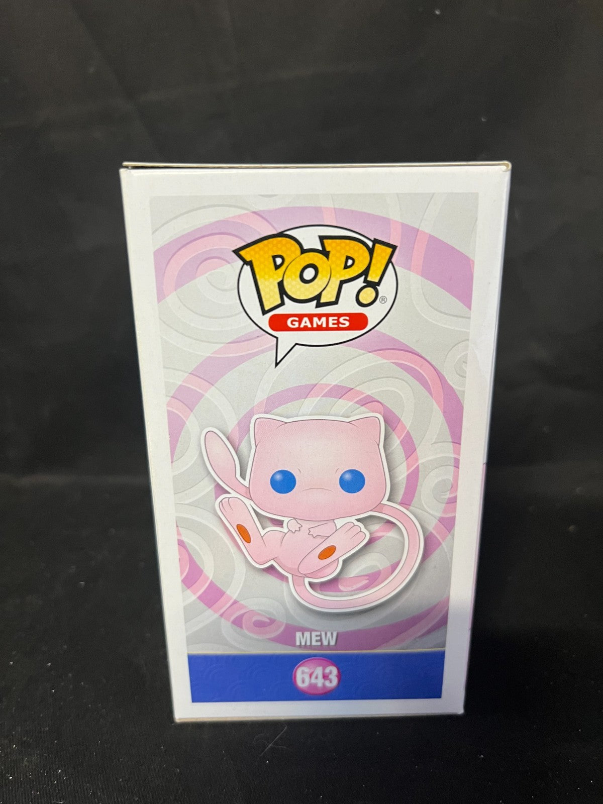 Funko POP Pokemon Mew #643 Vinyl Figure
