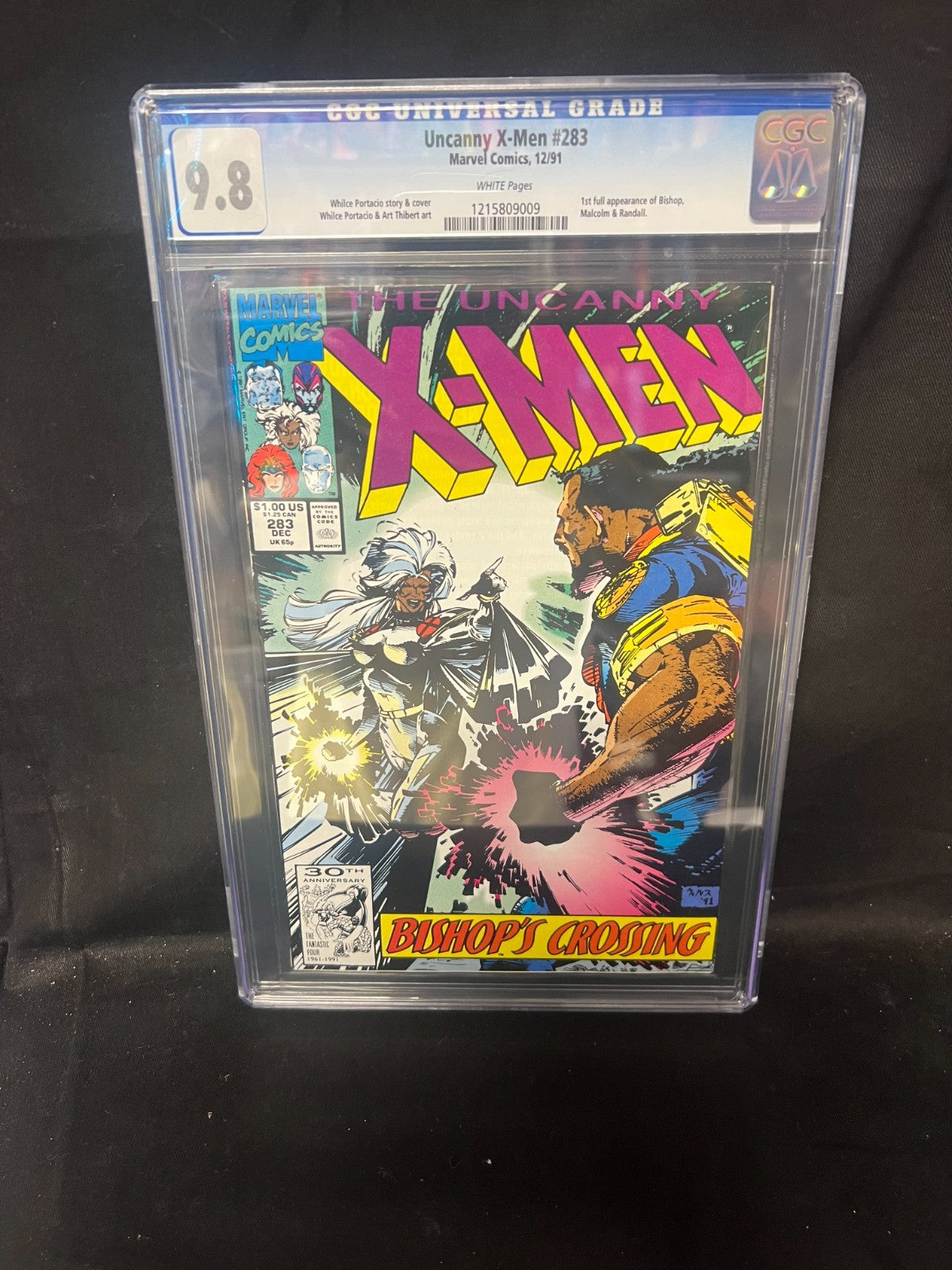 Marvel Comics Presents The Uncanny X-Men Vol. 1 #283 CGC Graded 9.8