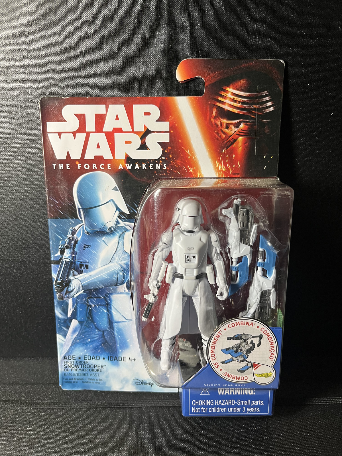 First Order Snowtrooper Star Wars The Force Awakens 3.75 Action Figure