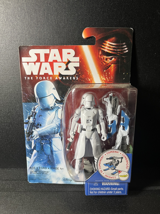 First Order Snowtrooper Star Wars The Force Awakens 3.75 Action Figure