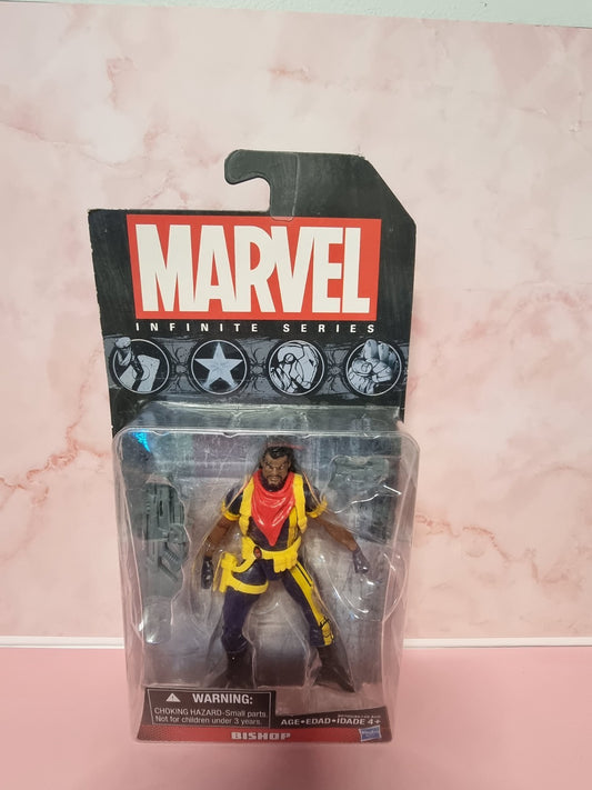 Marvel Bishop Action Figure 3.75"  Infinite Series New Sealed