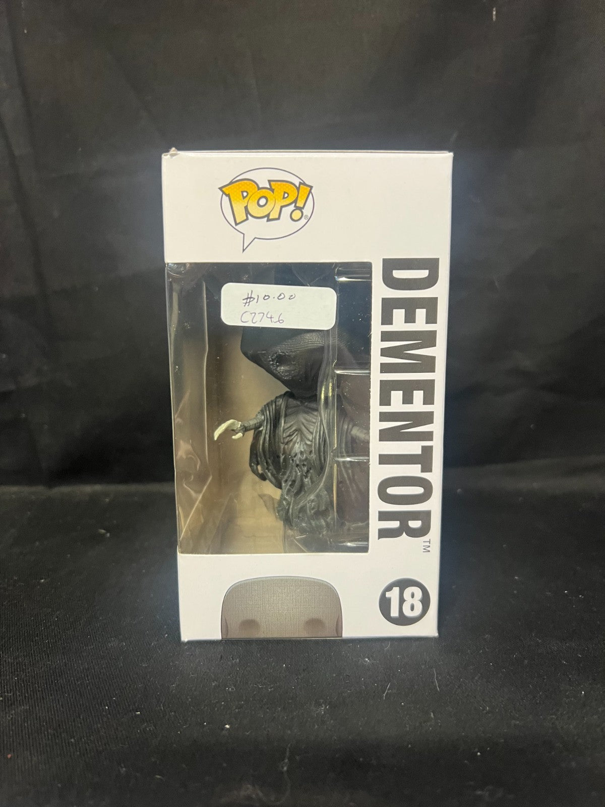 #18 HARRY POTTER DEMENTOR FUNKO POP VINYL FIGURINE - RARE