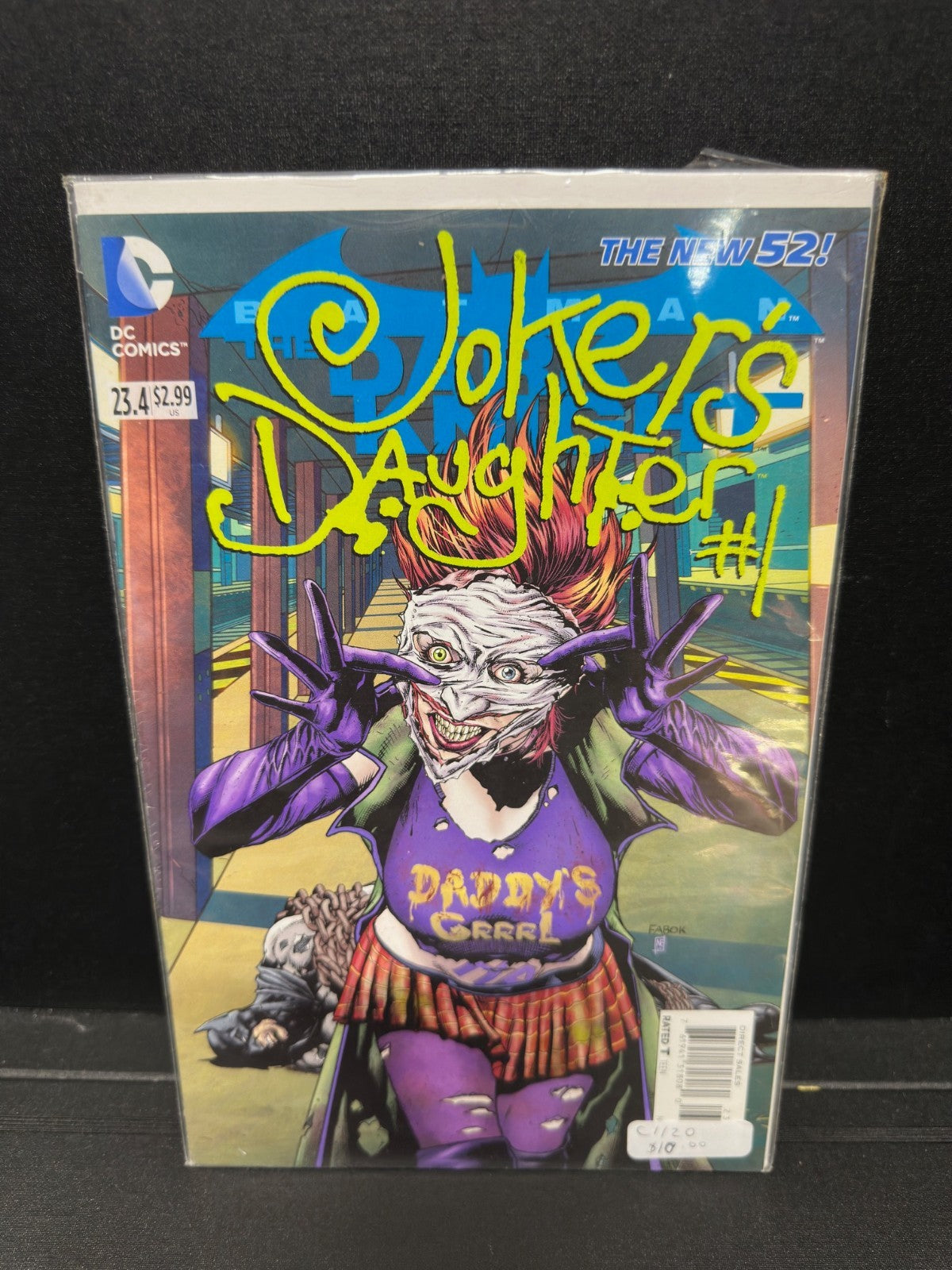 DC Comics Batman Dark Knight #23.4 Joker's Daughter #1 2013