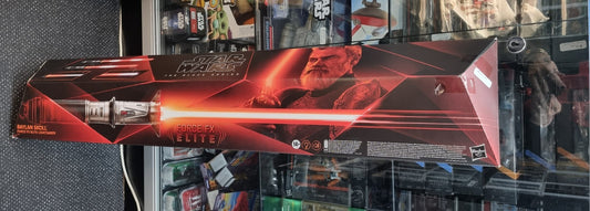 Star Wars The Black Series: Force FX Elite Baylan Skoll Lightsaber NEW