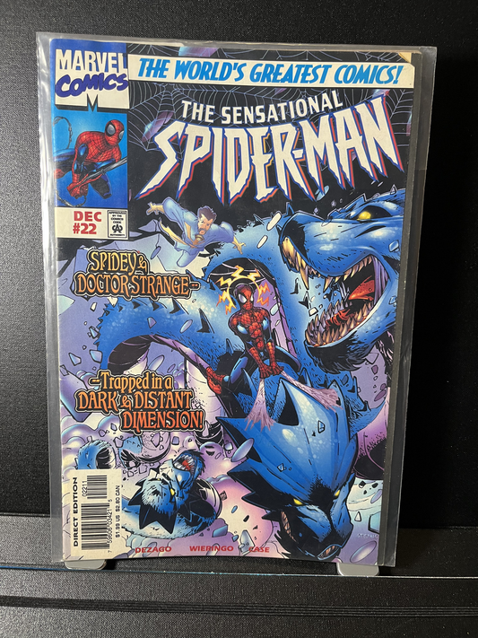 The Sensational Spider-Man #22 Marvel Comics