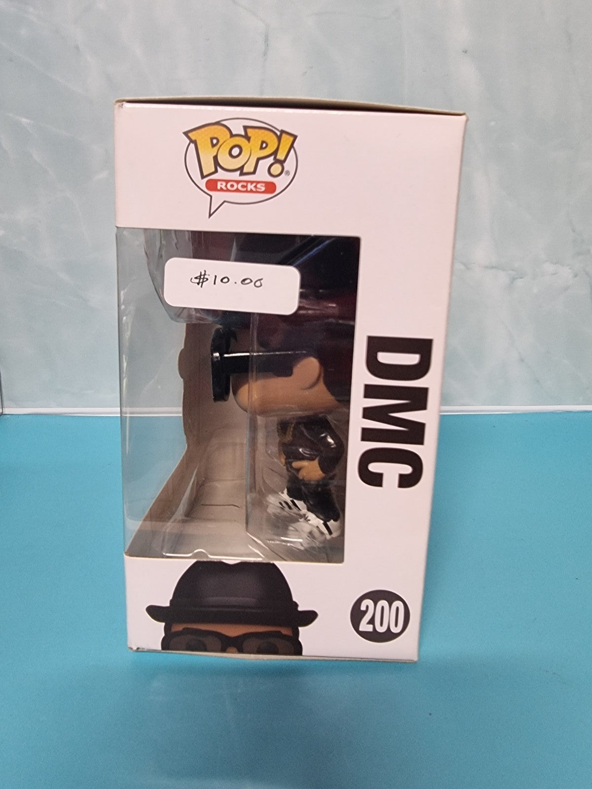 Run-DMC, Funko Pop #200, DMC | 2020, JMJ RUN 4EVER Box, Vinyl Figure, Music, Rap
