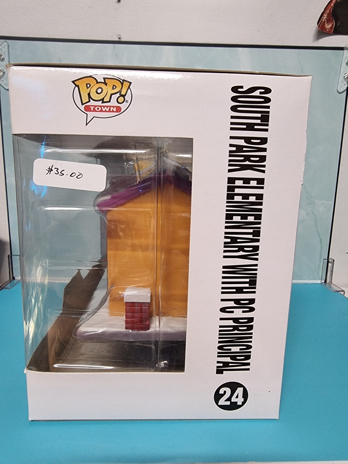 South Park: PC Principal with South Park Elementary Pop! Town Vinyl Figure #24