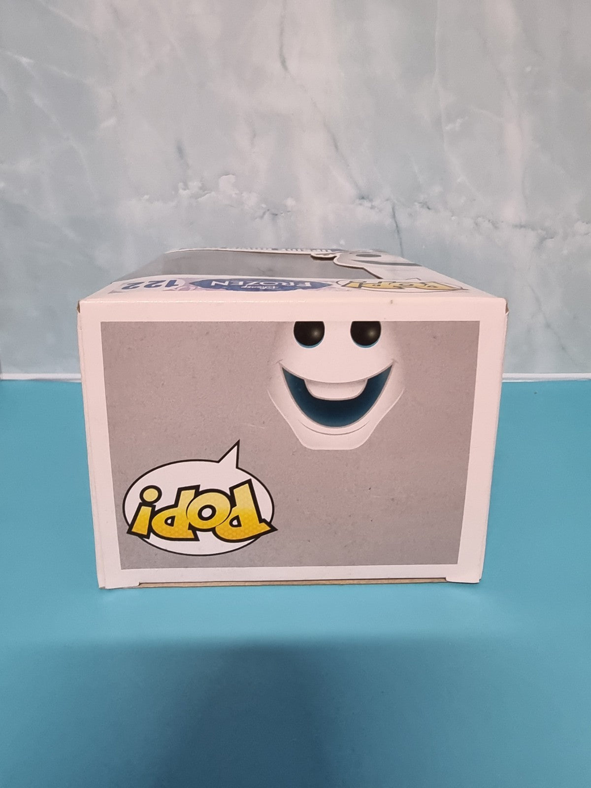 Funko Pop Disney Frozen Upside Down Olaf Hot Topic Exclusive #122