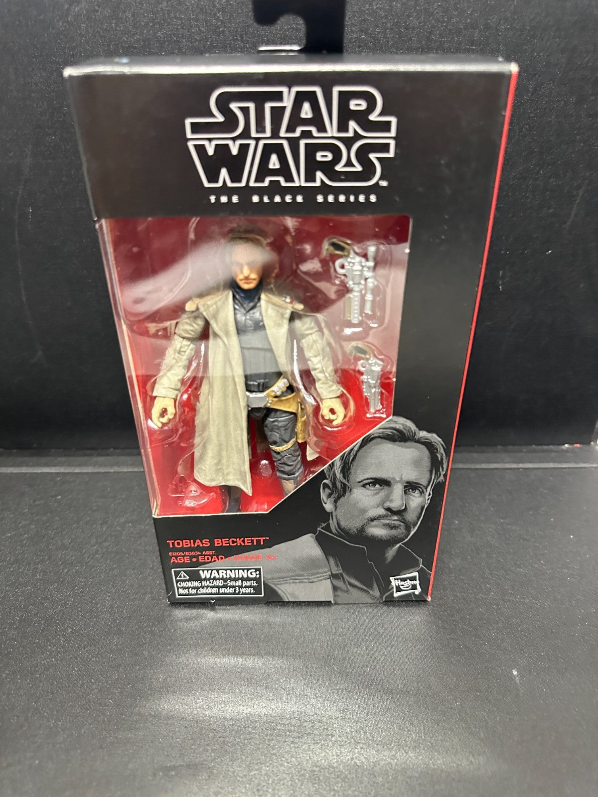 Star Wars Black Series Tobias Beckett #68 6 inch Action Figure