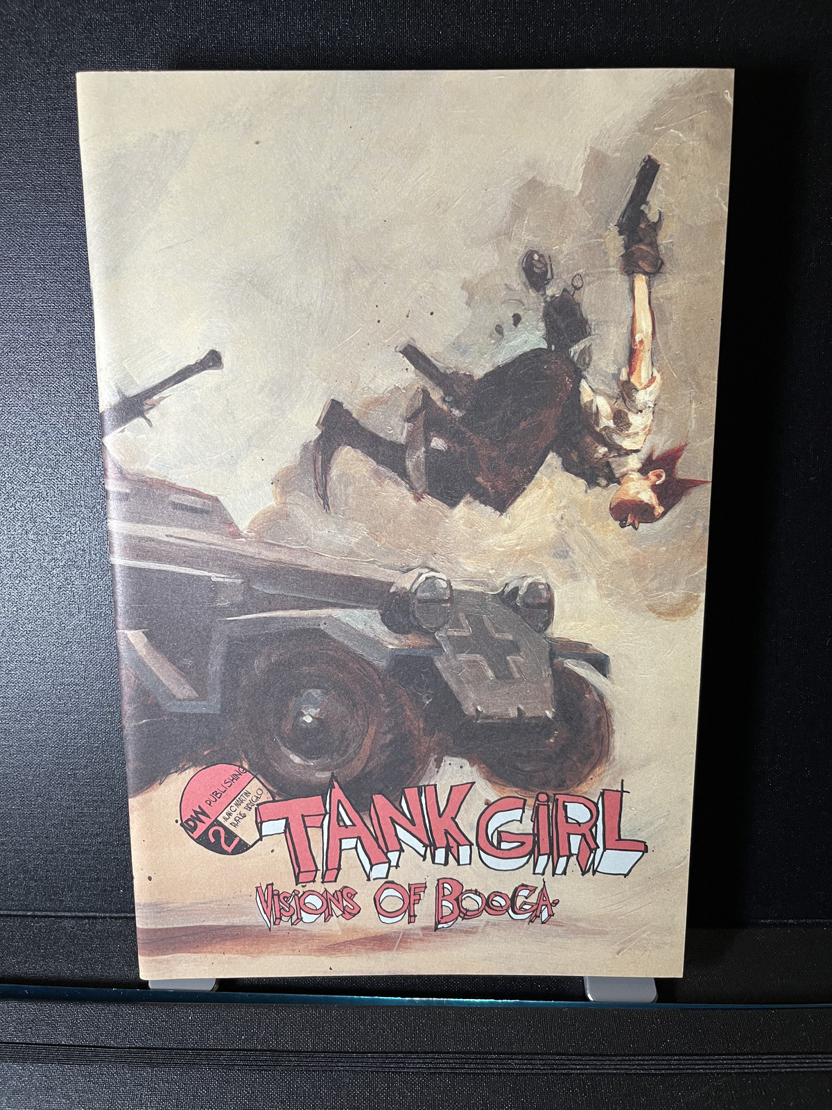 Tank Girl: Visions of Booga #2 IDW Comics