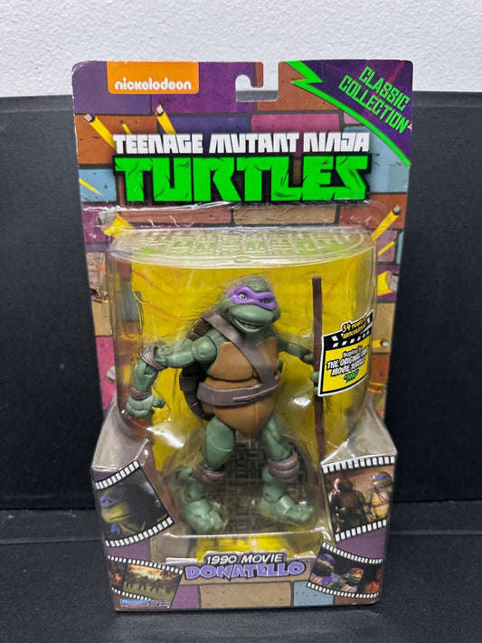 Teenage Mutant Ninja Turtles Donatello Classic Collection 1990 Movie