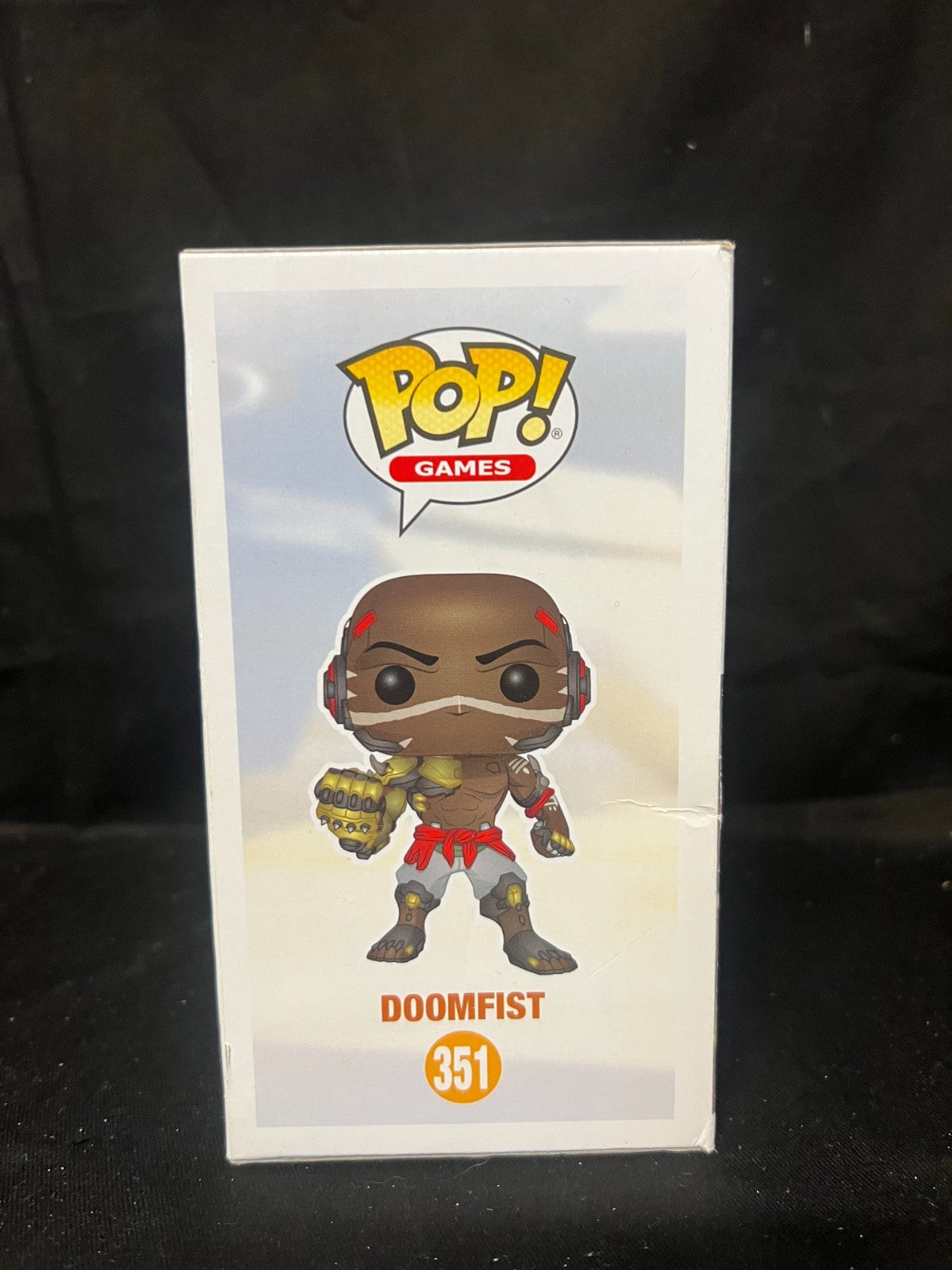Funko Pop - Overwatch - Doomfist #351