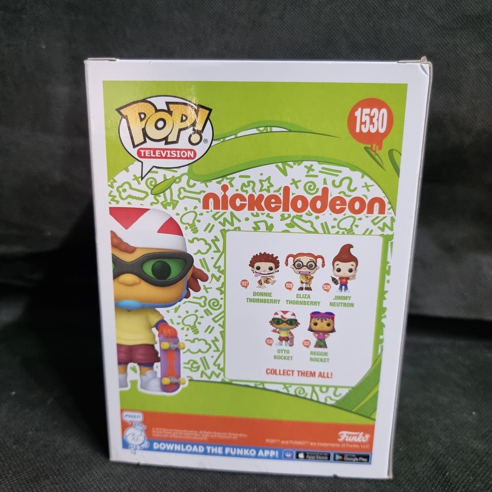 Funko Pop!: Rocket Power: Otto Rocket #1530