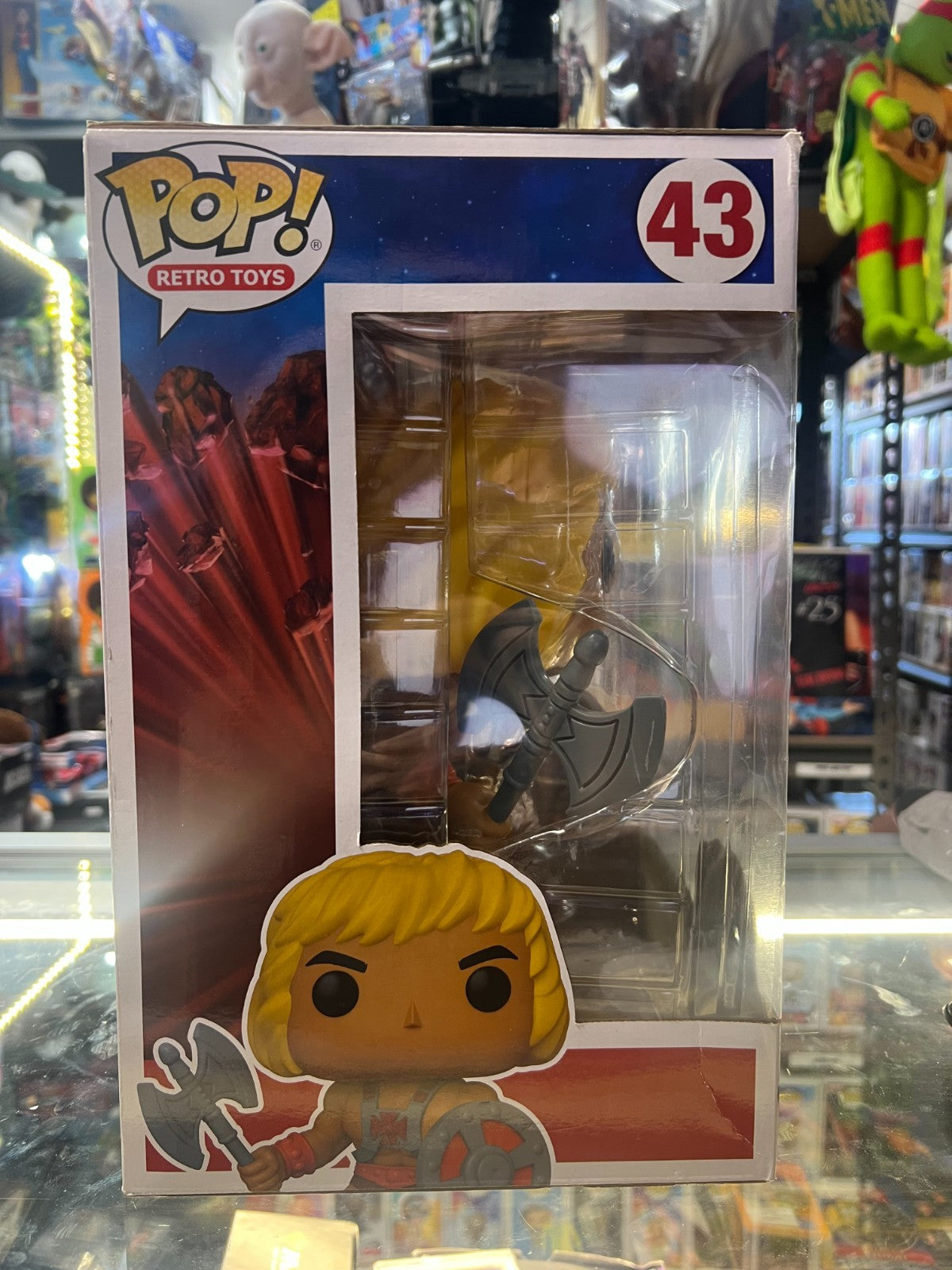 Masters of the Universe He-Man 10" Pop! Vinyl Figure #43