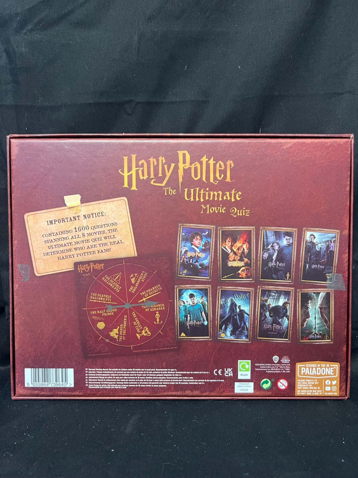 Harry Potter: The Ultimate Movie Quiz