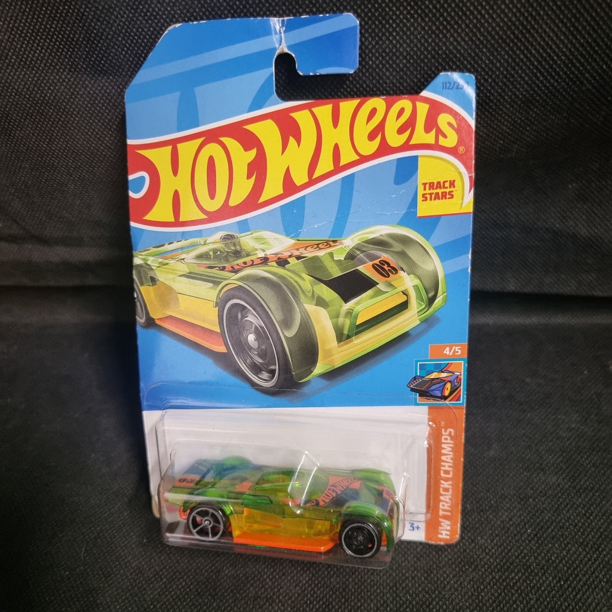 HOT WHEELS Mach It Go HW Track Champs  MATTEL