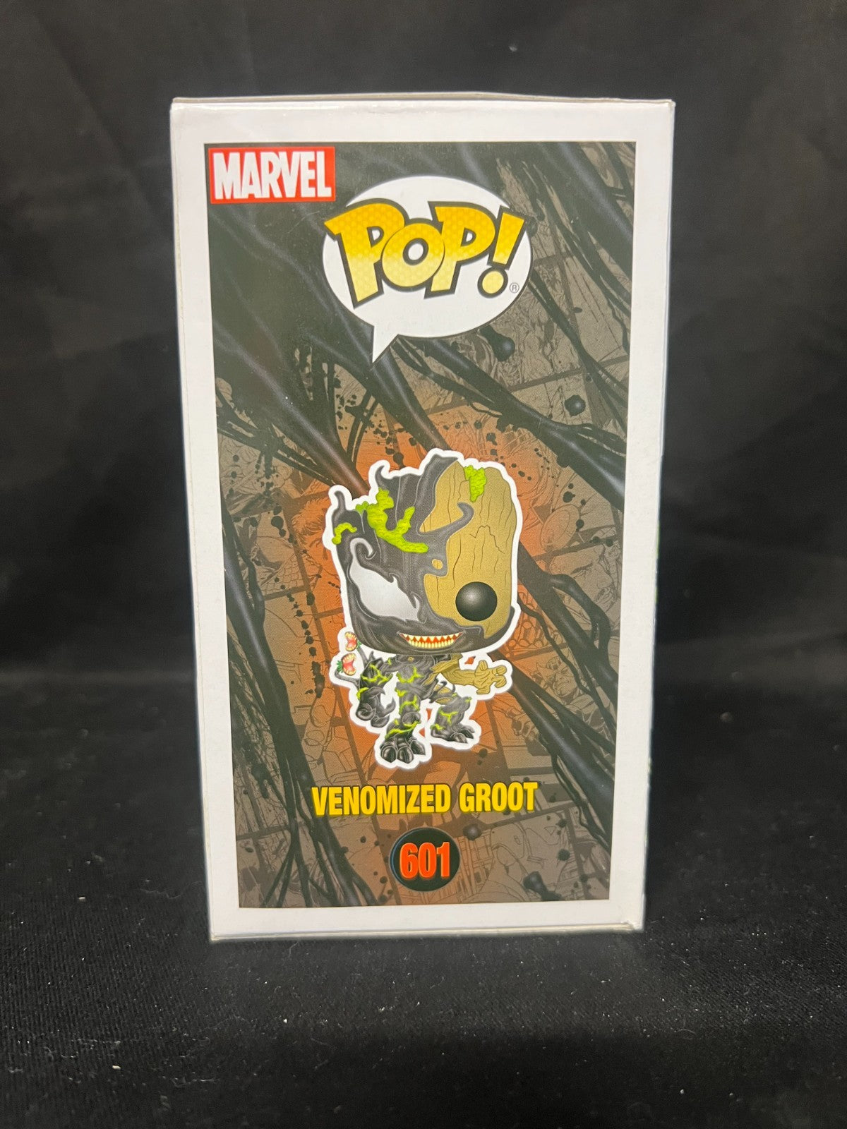 Funko POP! Marvel Spider-Man: Maximum Venom Venomized Groot #601
