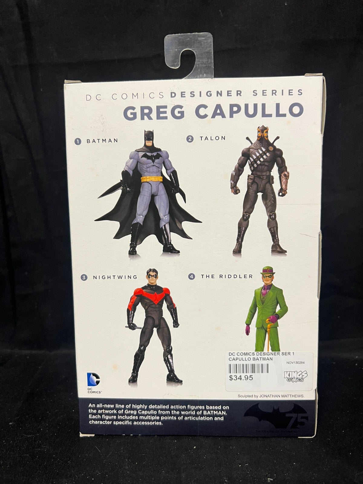 DC Comics Batman Designer Series by Greg Capullo