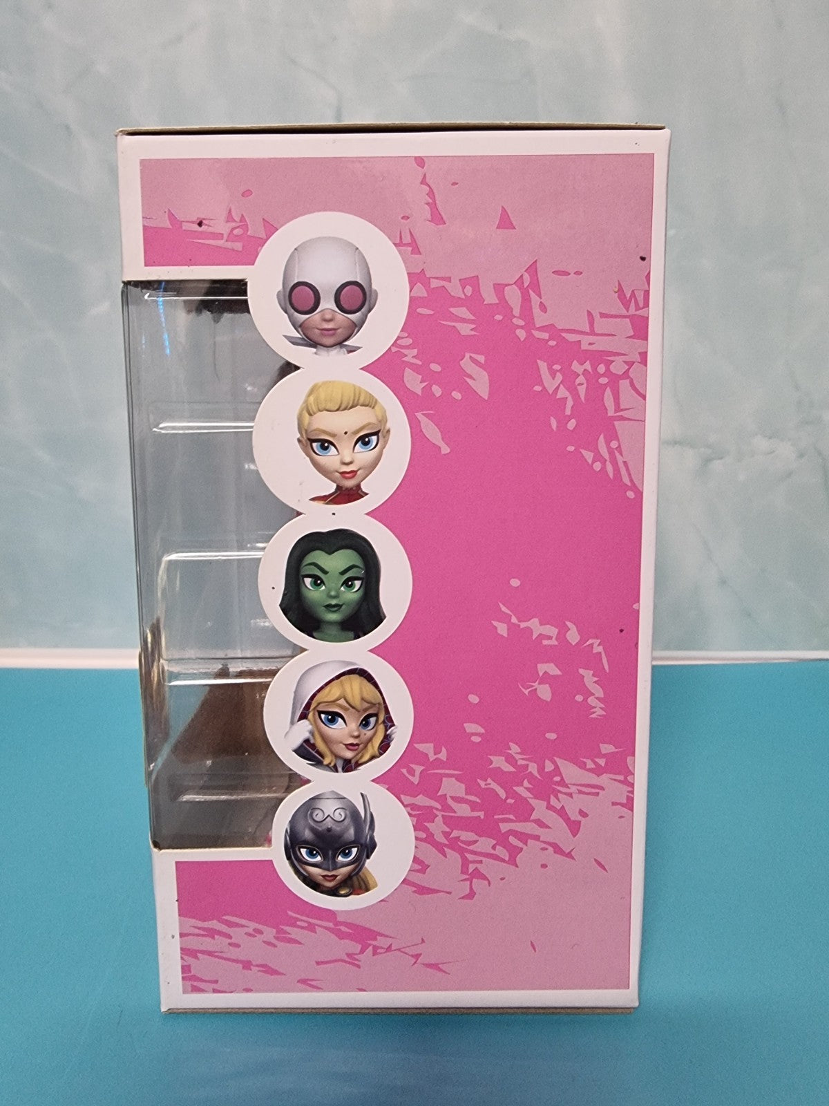 Marvel Funko Rock Candy Vinyl Figure Gwenpool 2017 Summer Convention Exclusive