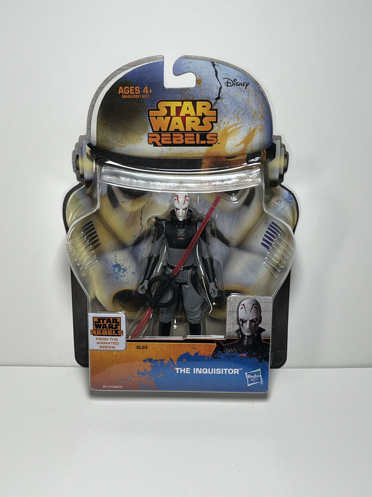 The Inquisitor SL03 Star Wars Rebels 3.75 Action Figure