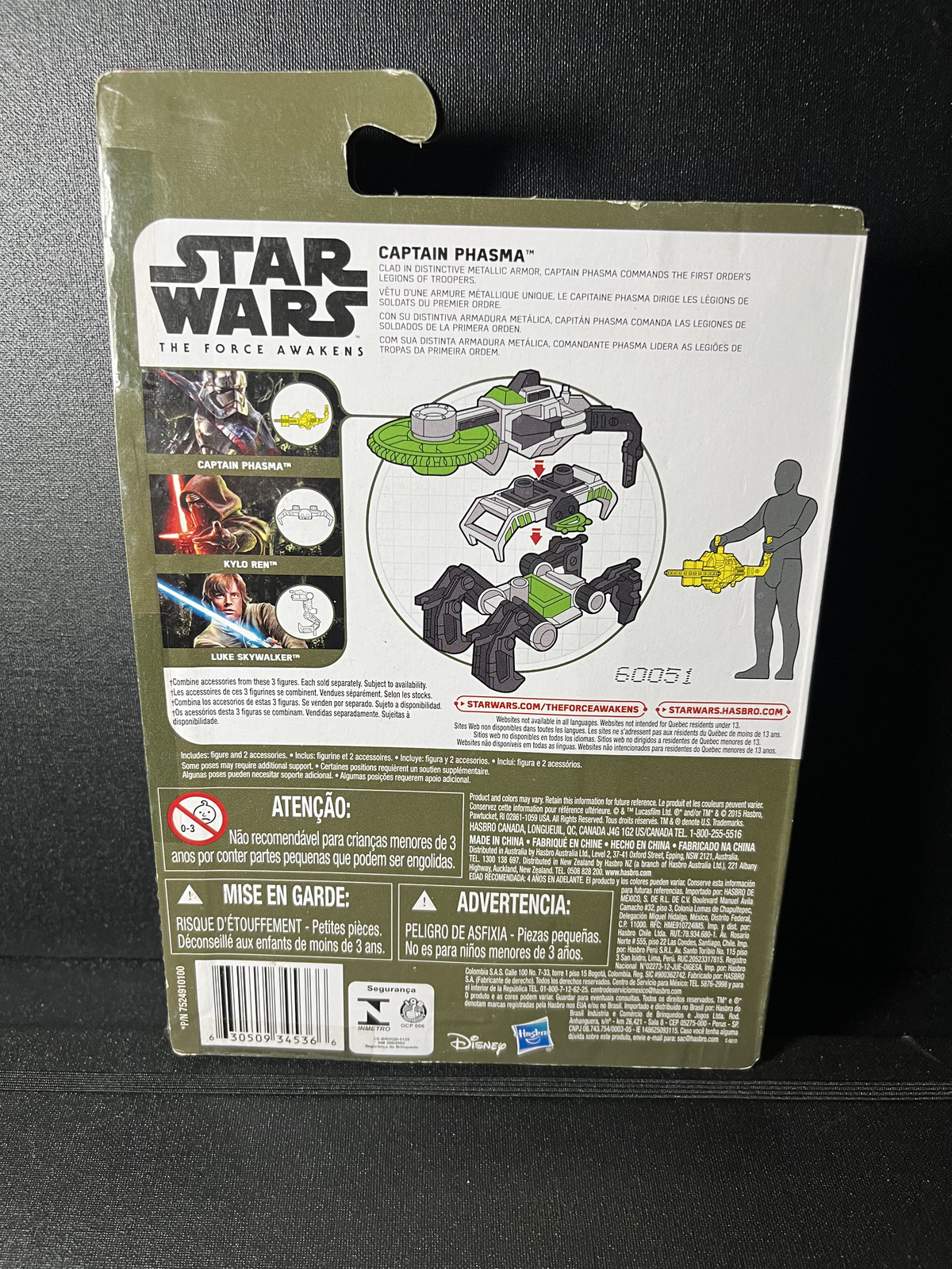 Captain Phasma Star Wars The Force Awakens 3.75 Action Figure