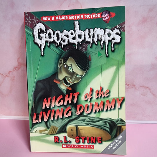 Goosebumps Classic: #1 Night of the Living Dummy by R,L Stine (Paperback, 2015)