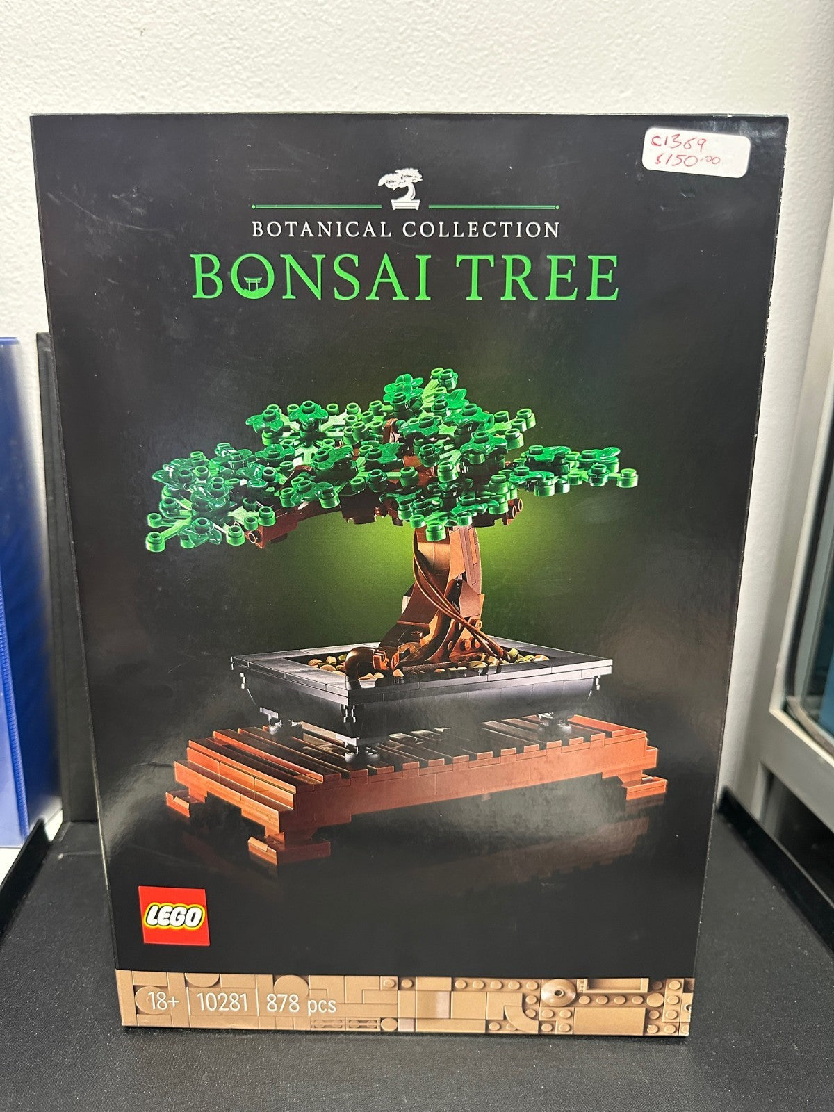 LEGO 10281 Creator Expert Bonsai Tree Free postage