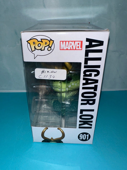 Funko POP! Marvel: Alligator Loki #901 Special Edition