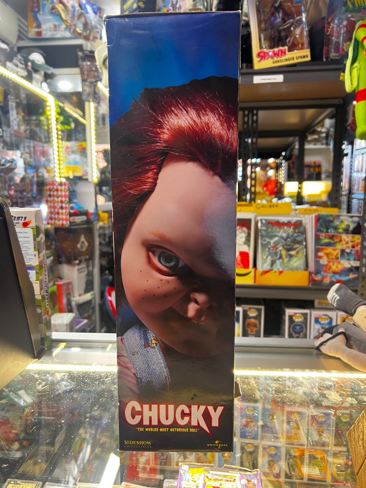 Sideshow Child’s Play Chucky 14” Figure
