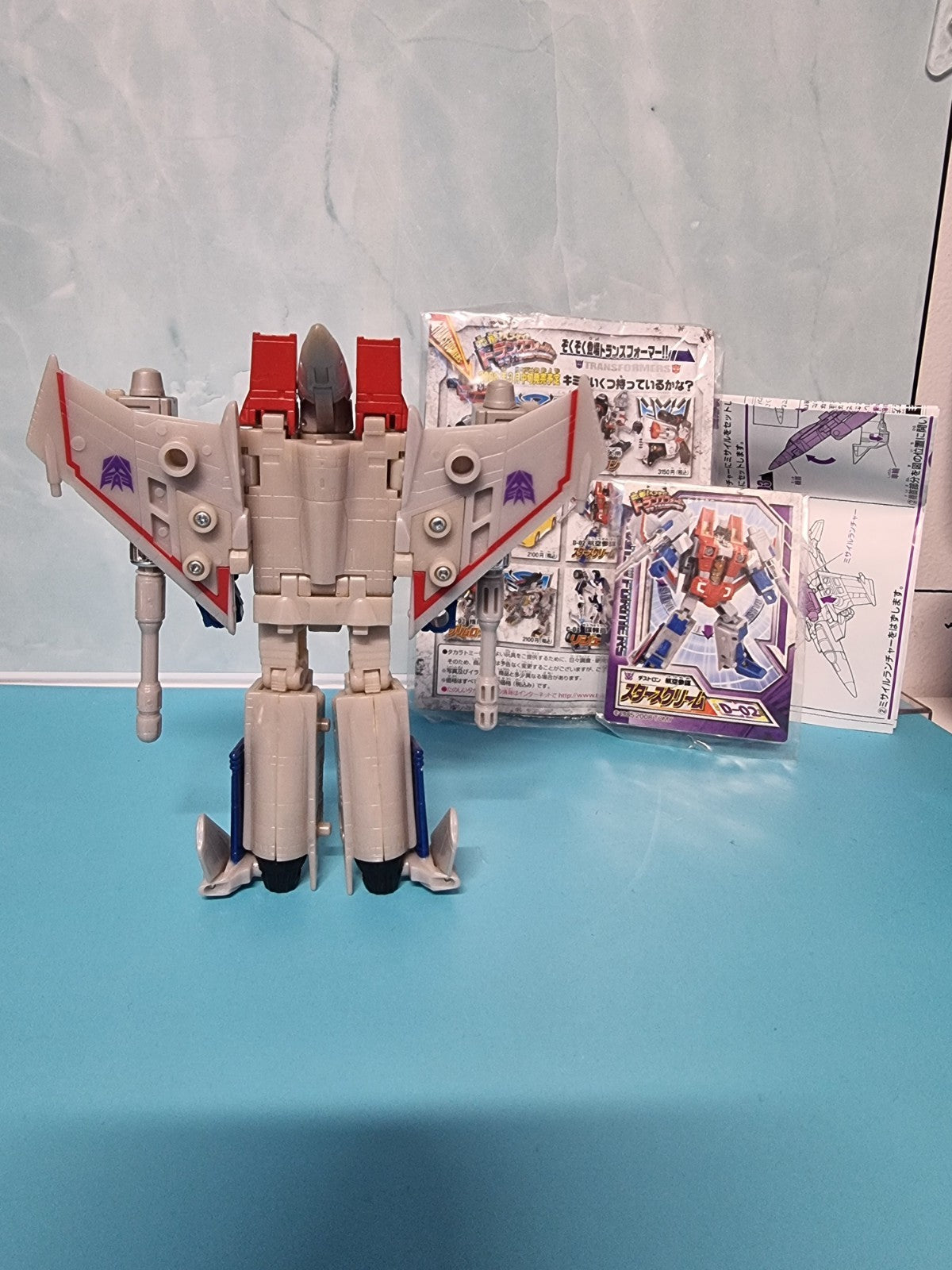 Takara Tomy Deformation Henkei Transformers D-02 Star Scream