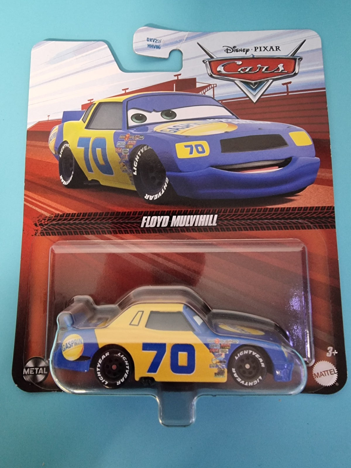 DISNEY PIXAR CARS FLOYD MULVIHILL GASPRIN 2025