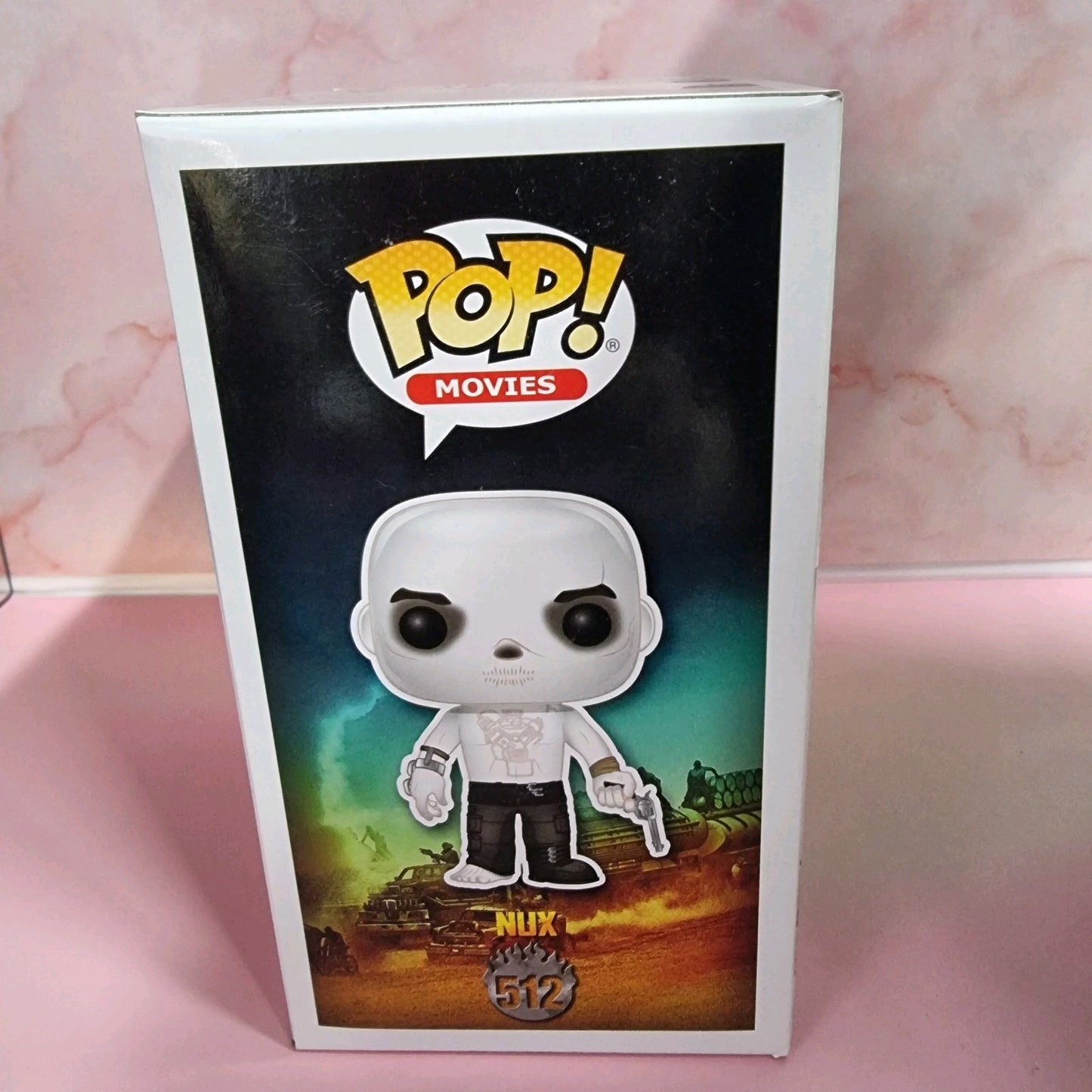 Funko Pop! Vinyl: Mad Max - Nux (Shirtless) #512