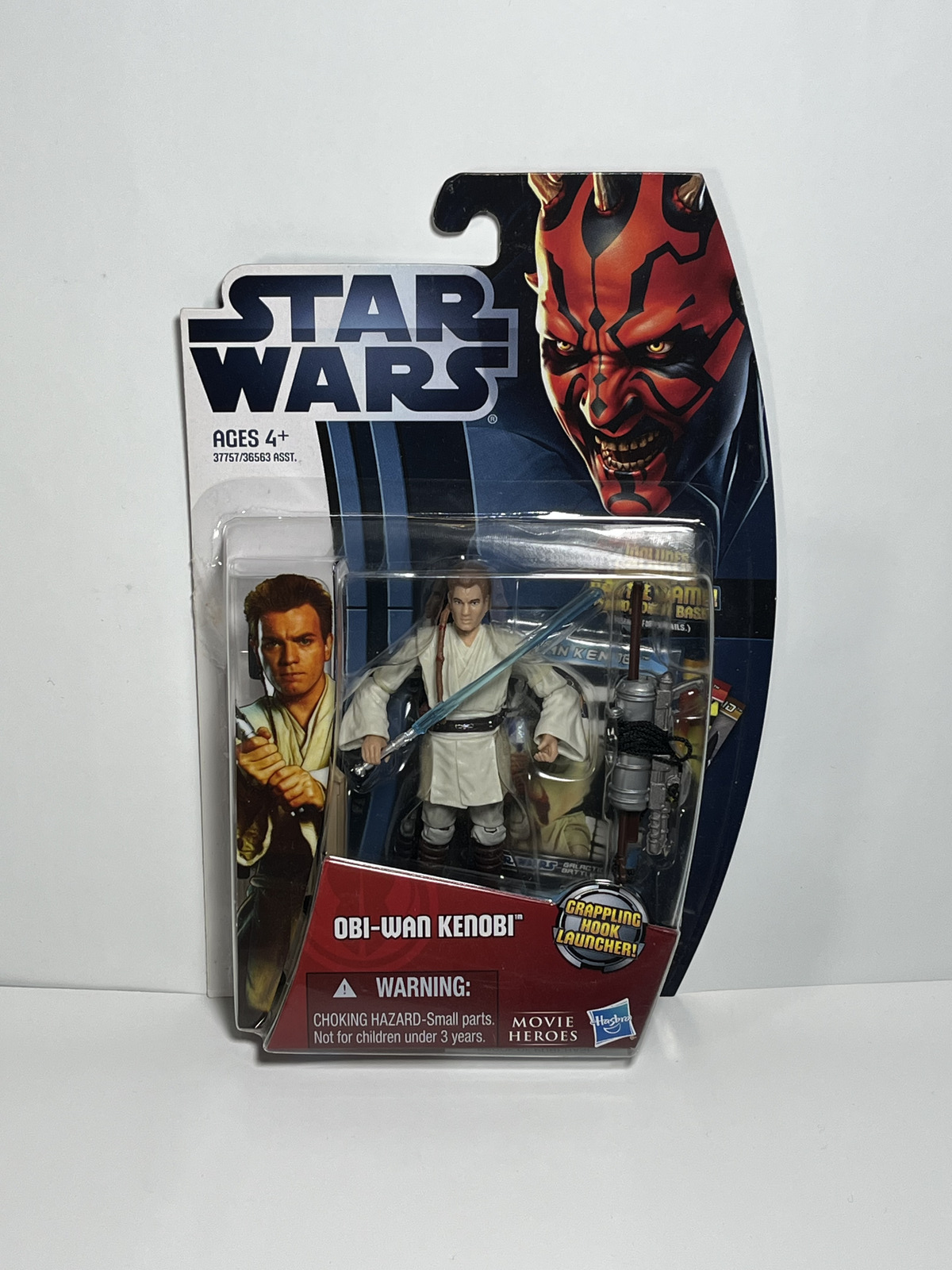 Obi-Wan Kenobi MH08 Star Wars The Phantom Menace 3.75 Action Figure