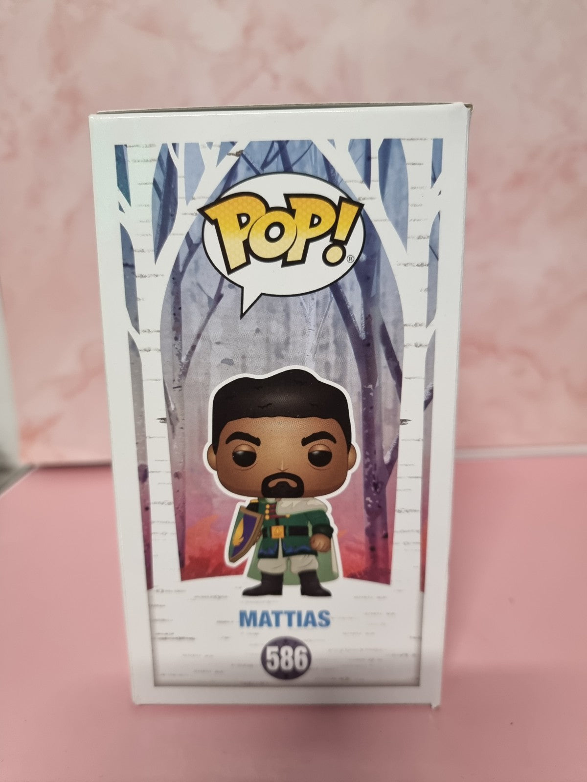 Funko Pop Disney #586 Frozen II - Mattias vinyl figure
