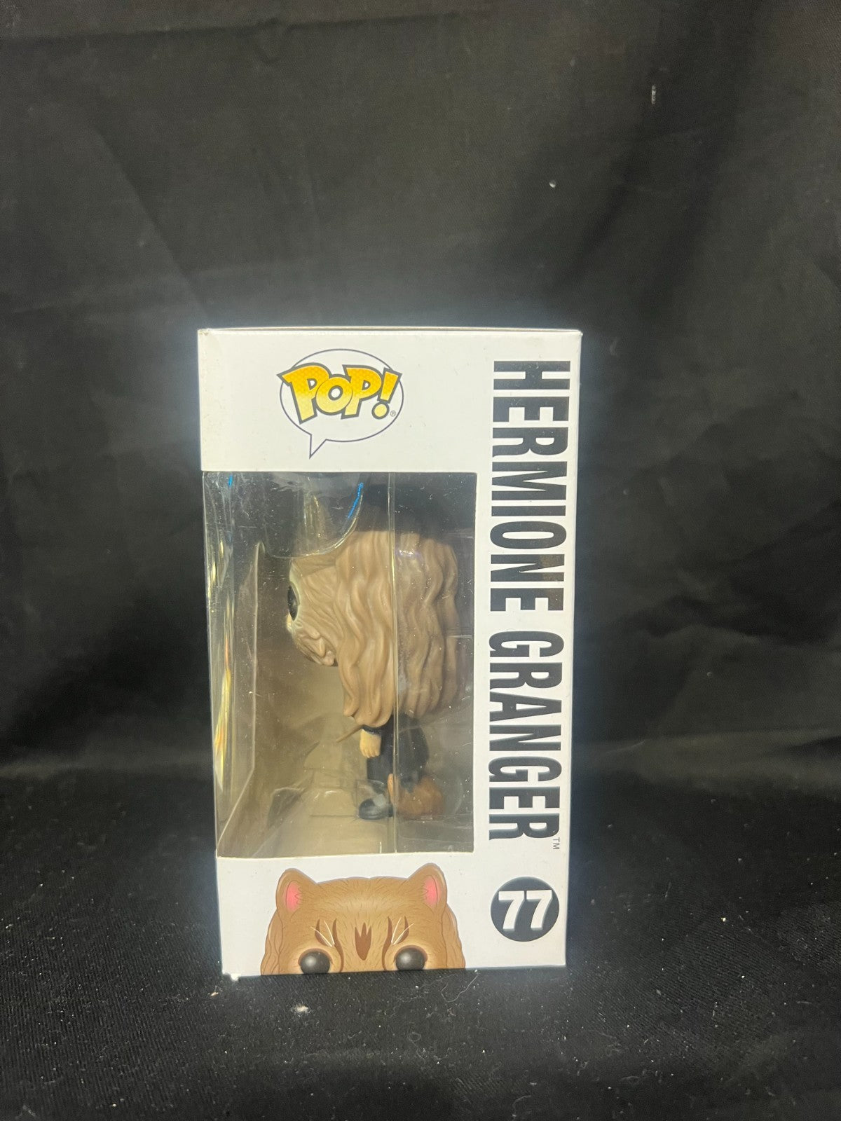 Harry Potter - Hermione Granger as Cat Pop! Vinyl Figure #77