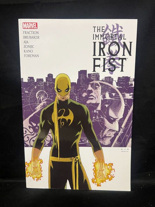 The Immortal Iron Fist - The Complete Collection (Volume 1) Marvel Paperback