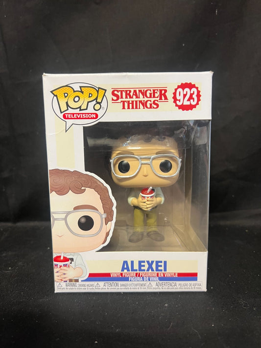 FUNKO POP! TELEVISION: Stranger Things - Alexei Vinyl Figure #923 