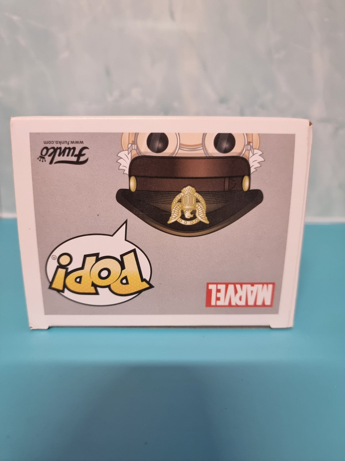 Funko Pop! Vinyl Marvel Captain America The First Avenger Stan Lee #282