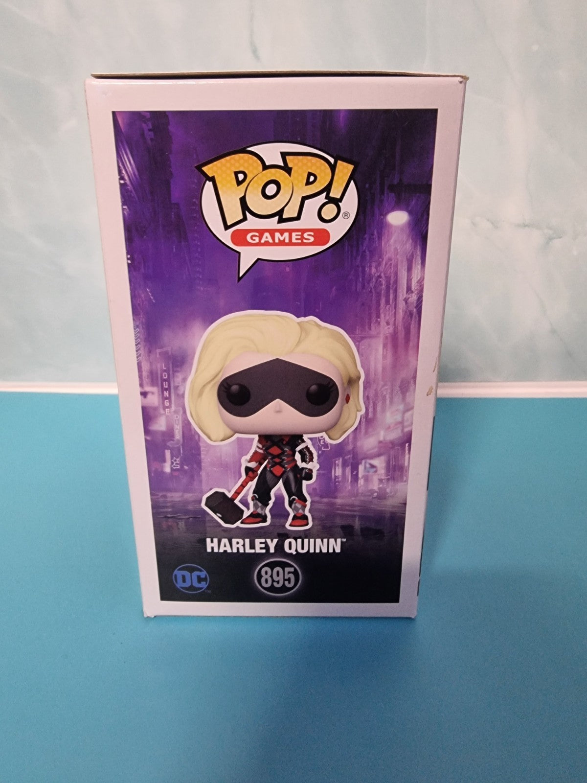 Funko Pop Vinyl Harley Quinn #895 GOTHAM KNIGHTS Special Edition