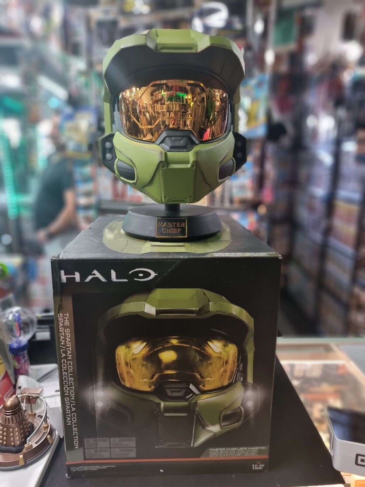 Halo - Master Chief Helmet - Limited Edition