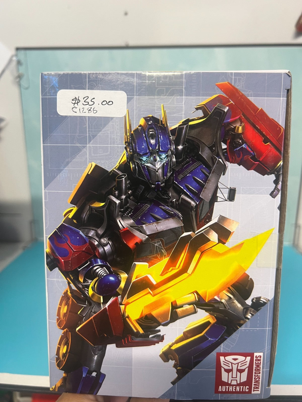 1:24 Transformers (2007) - Optimus Prime -- 1994 Peterbilt 379 Truck -- JADA