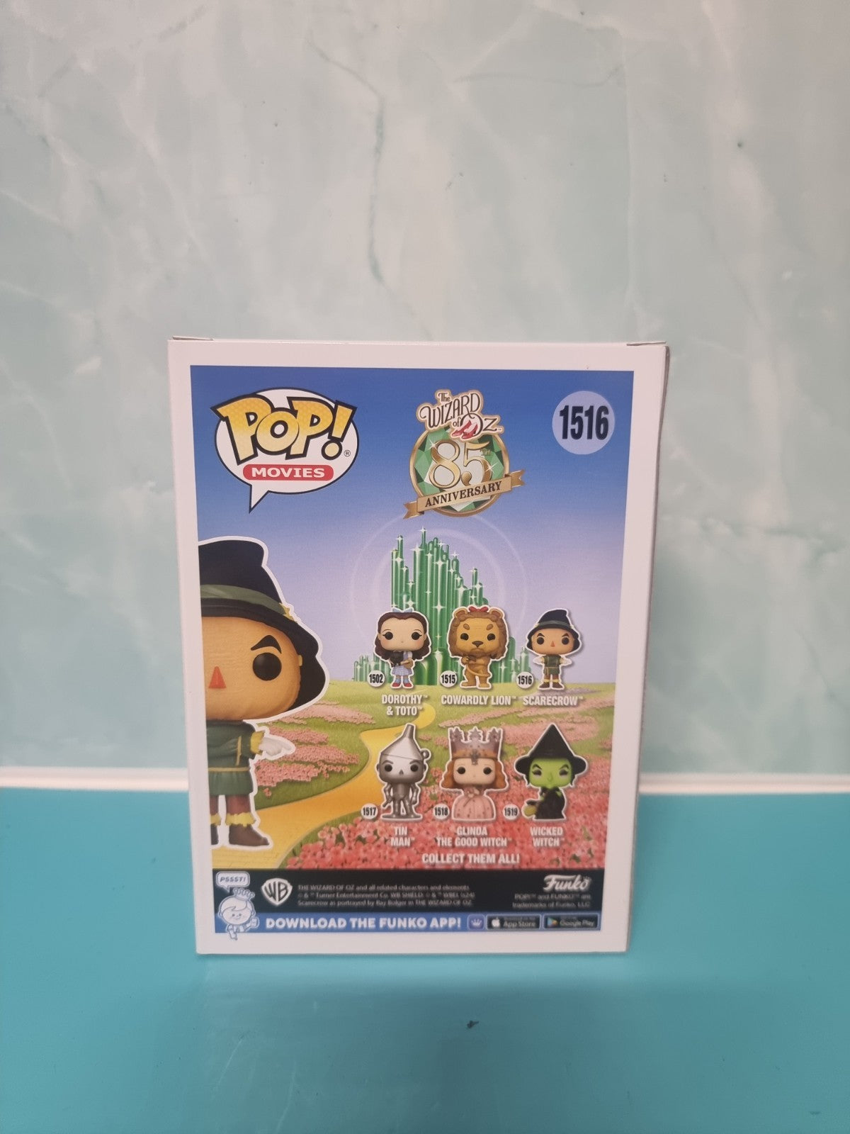 Funko Pop! Movies The Wizard Of Oz 85th Anniversary #1516 Scarecrow