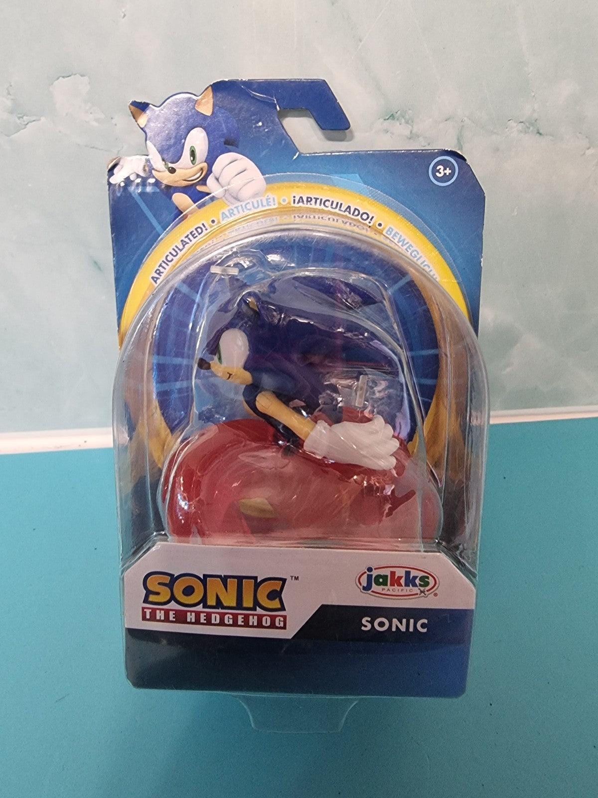 Sonic The Hedgehog Wave 14 Sonic 2.5 Inch Mini Figure