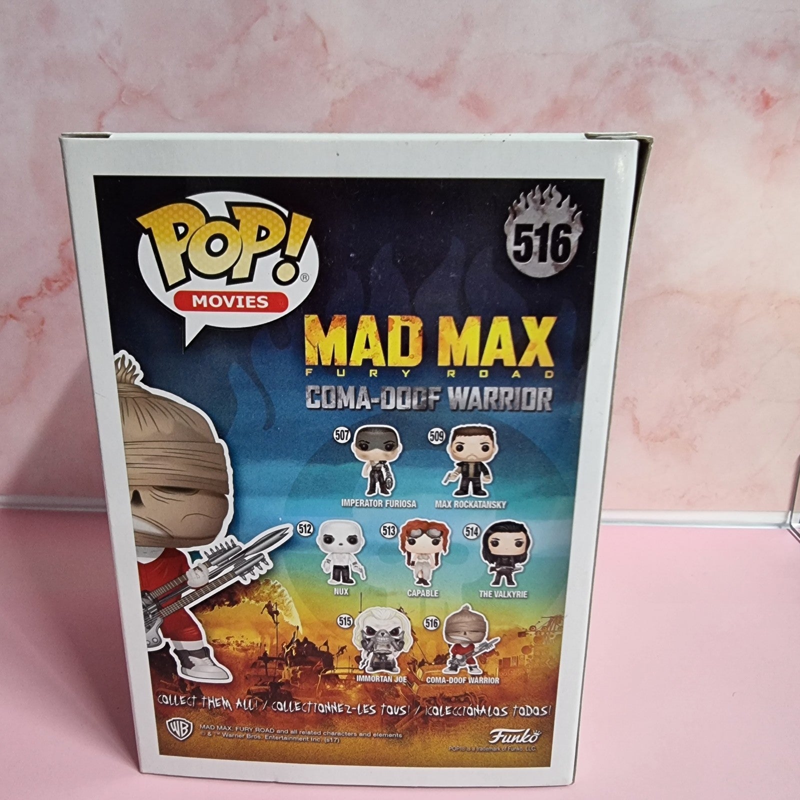Funko Pop! Vinyl: Mad Max - Coma Doof #516