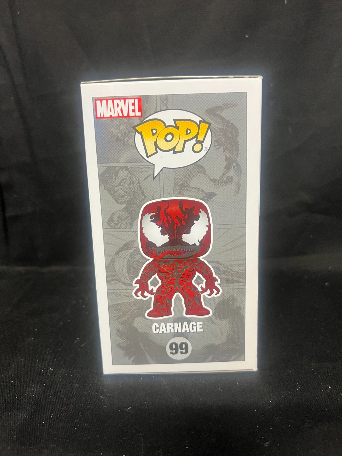 Funko POP! Marvel: Carnage | #99 | Vaulted