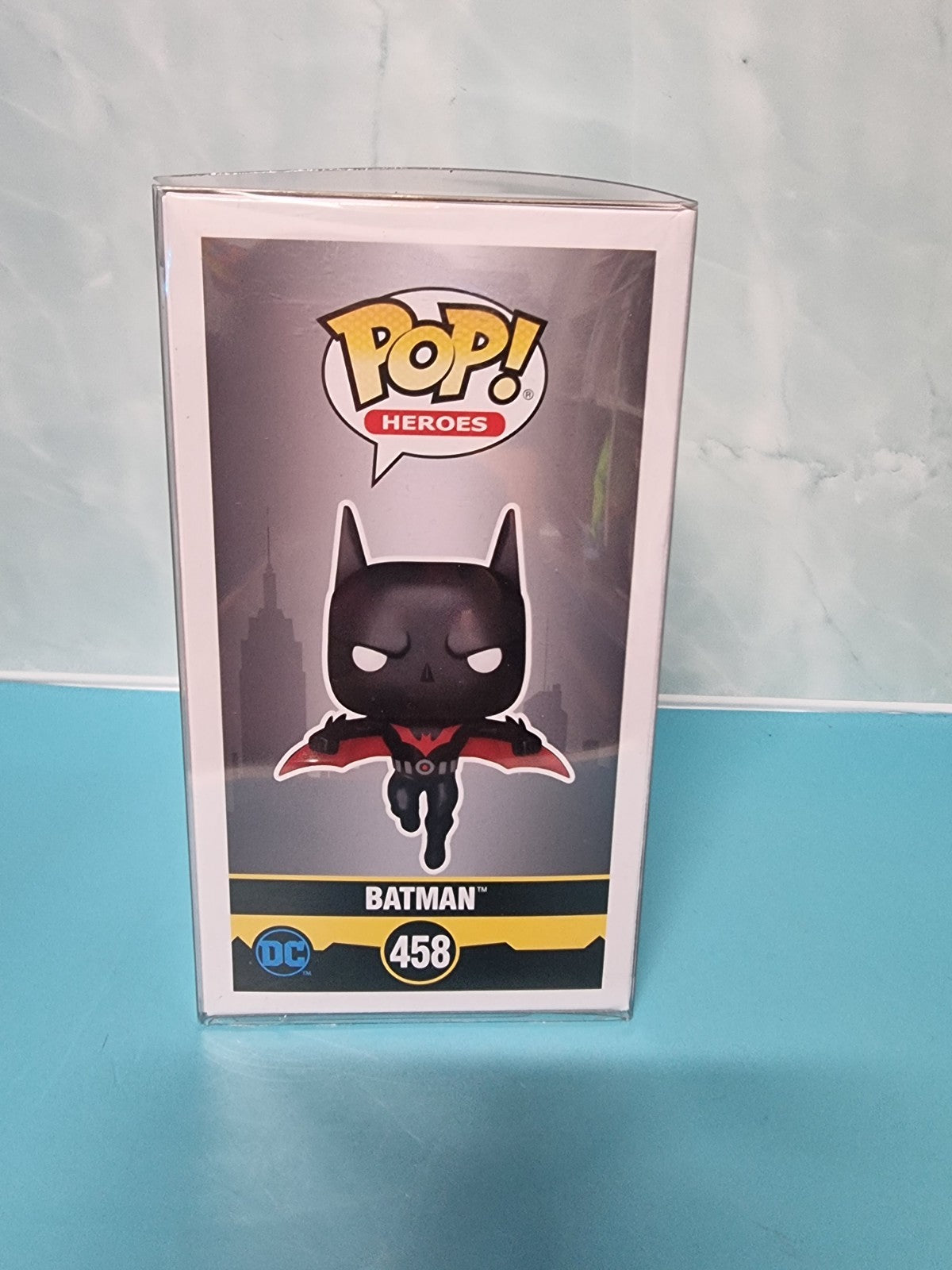 Funko Pop! DC Batman Batman Beyond CHASE #458  Special Edition
