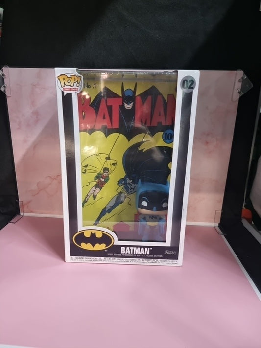 Funko Pop! Comic Book Cover with case: DC Comics - Batman #02